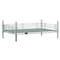 Global Industrial Chrome Ledge 42L X 4H for Wire Shelves AL442C - alternate 1